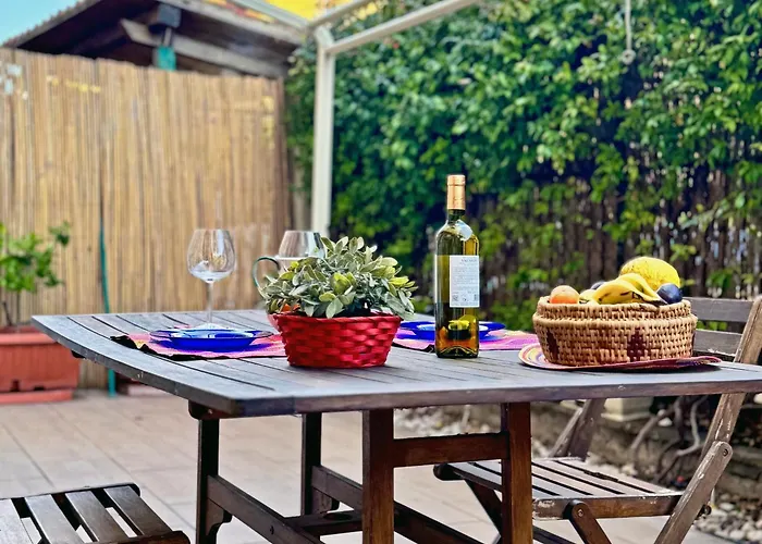 Dalia home - Giardino privato e metro C a 2 passi